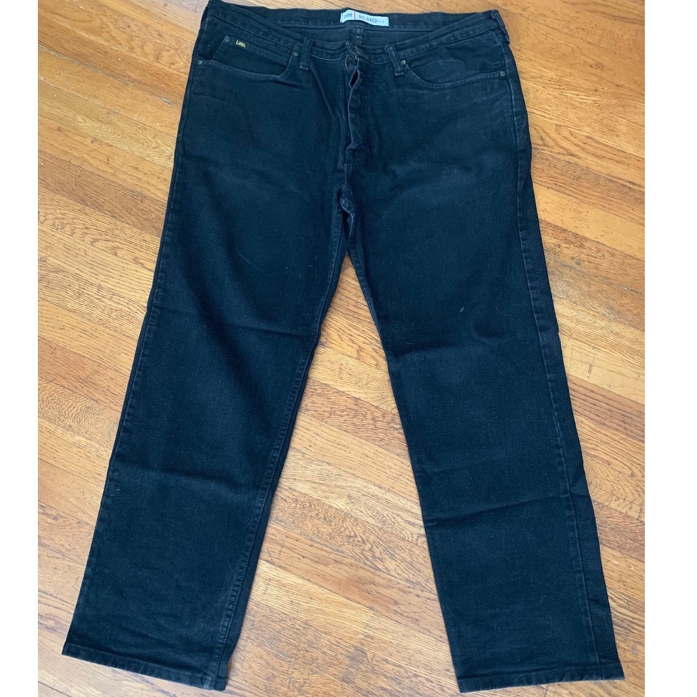 Mens Lee dungarees Relaxed Fit Size 38x32